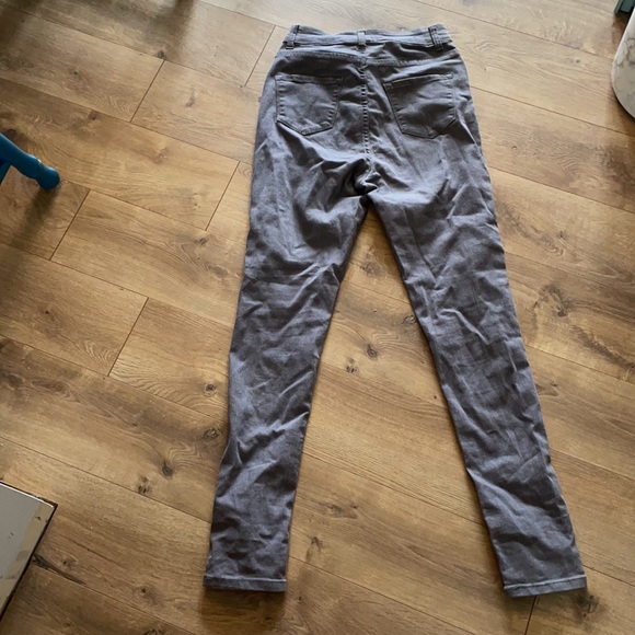 B.O.B high waist grey jeans - Picture 3 of 3